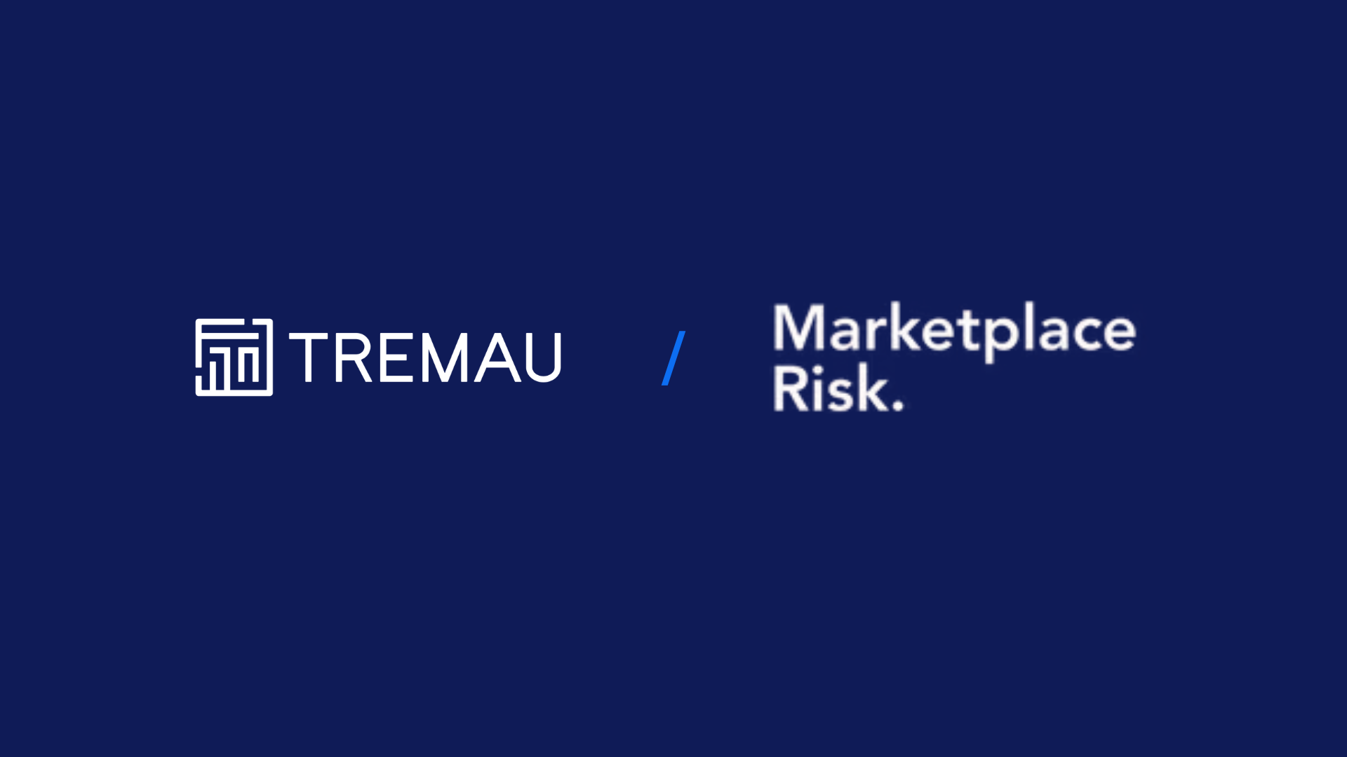 Tremau at Marketplace Risk in London