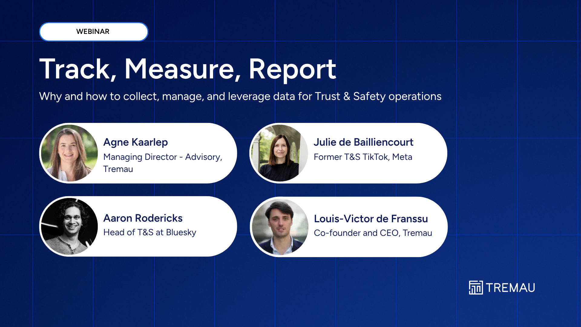 Track, Measure, Report – Webinar
