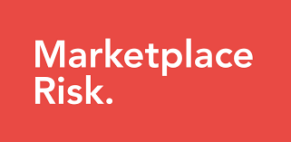 Marketplace Risk logo on red background