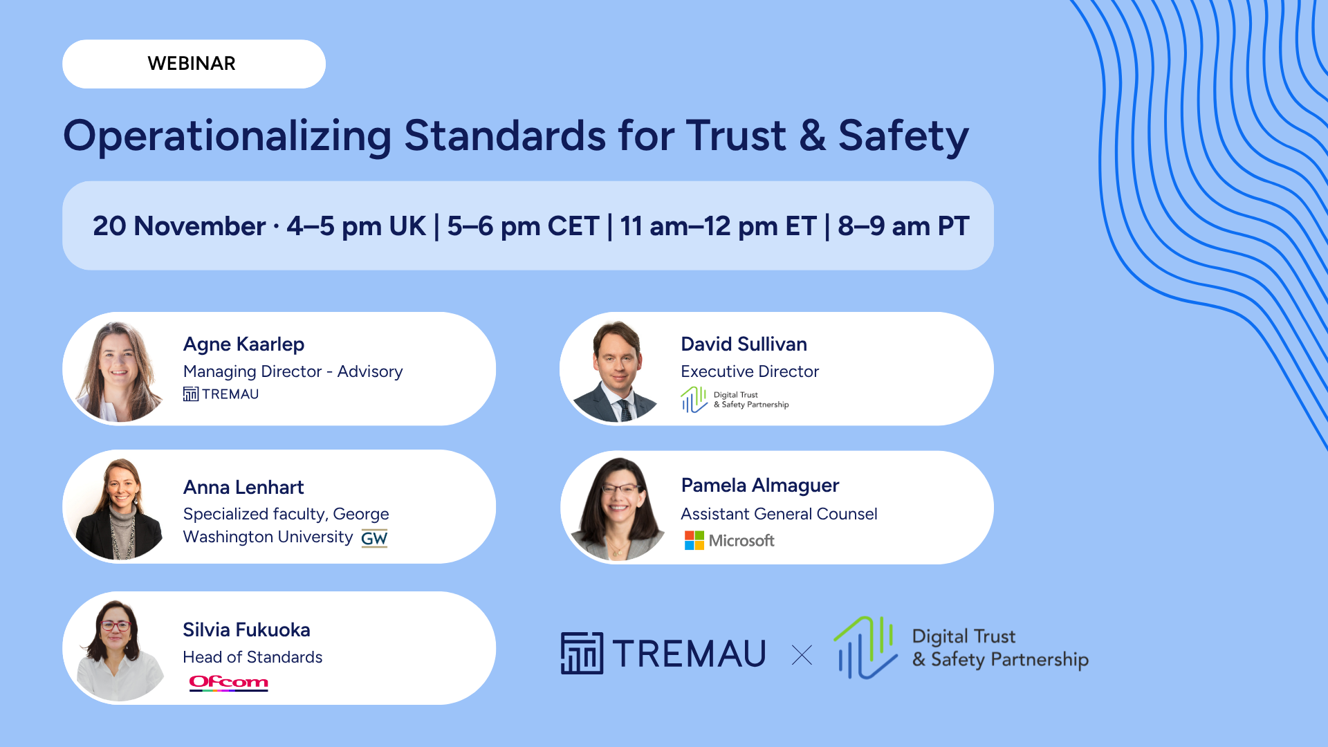 Operationalizing Standards for Trust & Safety – Webinar